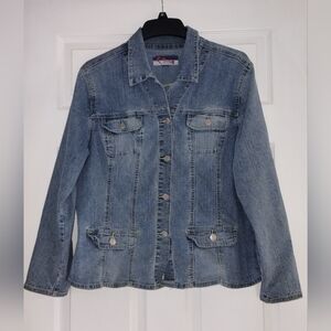 Vintage Swak Brand Classic Denim Jacket